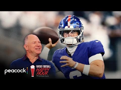 Fantasy Football Happy Hour with Matthew Berry (9/23/25) | NFL on NBC