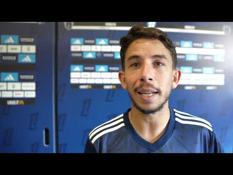 La réaction de Maxime Lopez après la défaite face à Strasbourg