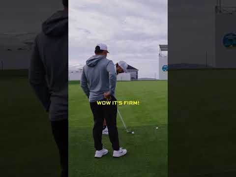 Watch the Full Practice Round with Si Woo Kim Now!