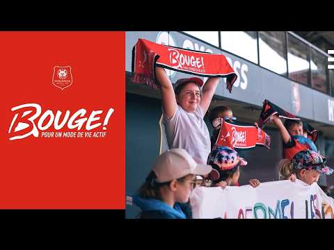Bouge ! ta classe clôture sa saison au Roazhon Park !