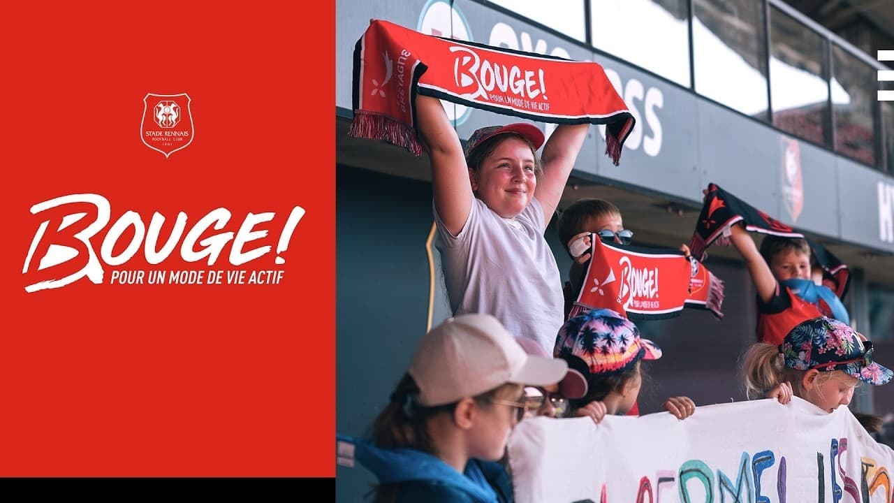 Bouge ! ta classe clôture sa saison au Roazhon Park !