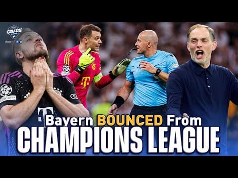 Bayern Collapse At End Of Match; Should Kane Have Been Subbed Off? |  CBS Sports Golazo