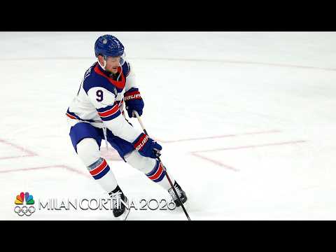 Jack Eichel nets second Team USA goal in NINE SECONDS in semis | Winter Olympics 2026 | NBC Sports