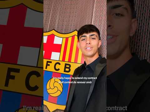 A day in a life with Marc Bernal ✍️🤓 #shorts #fcbarcelona