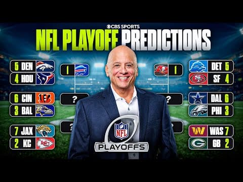 NFL Analyst predicts AFC & NFC Playoff Teams! | Early 2025 NFL Playoff Picture