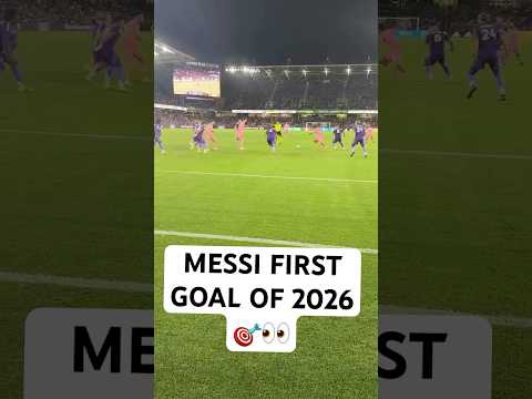 Fun fact: Messi has 51 goals in 55-career MLS games