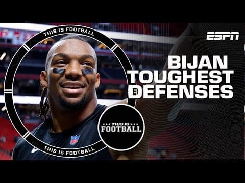 Bijan Robinson's Message For Matt Ryan