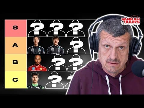 Guenther Steiner’s 2025 End-of-Year F1 Driver Rankings!