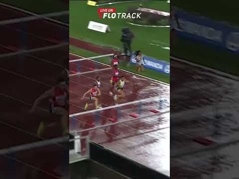 Nadine Visser takes 1st in women's 100mH at #LausanneDL! 💎🔥