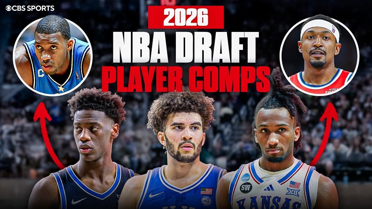 2026 NBA Draft: Pro Player Comps for Top Prospects | AJ Dybantsa, Darryn Peterson, Cameron Boozer