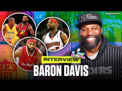 Baron Davis guesses which Fernando Mendoza quotes are real, recalls 1-on-1 story vs Kobe Bryant