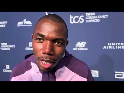 Benson Kipruto says he wants to complete US major marathon sweep by winning NYC