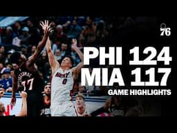 Game Highlights: Three Straight Wins for the Sixers