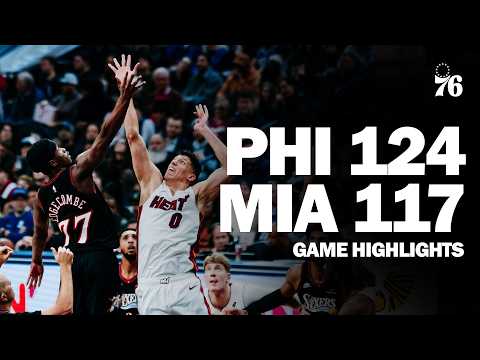 Game Highlights: Three Straight Wins for the Sixers