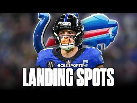 Top Potential Landing Spots for WR Alec Pierce | Should the Colts tag him over Daniel Jones? 🤔