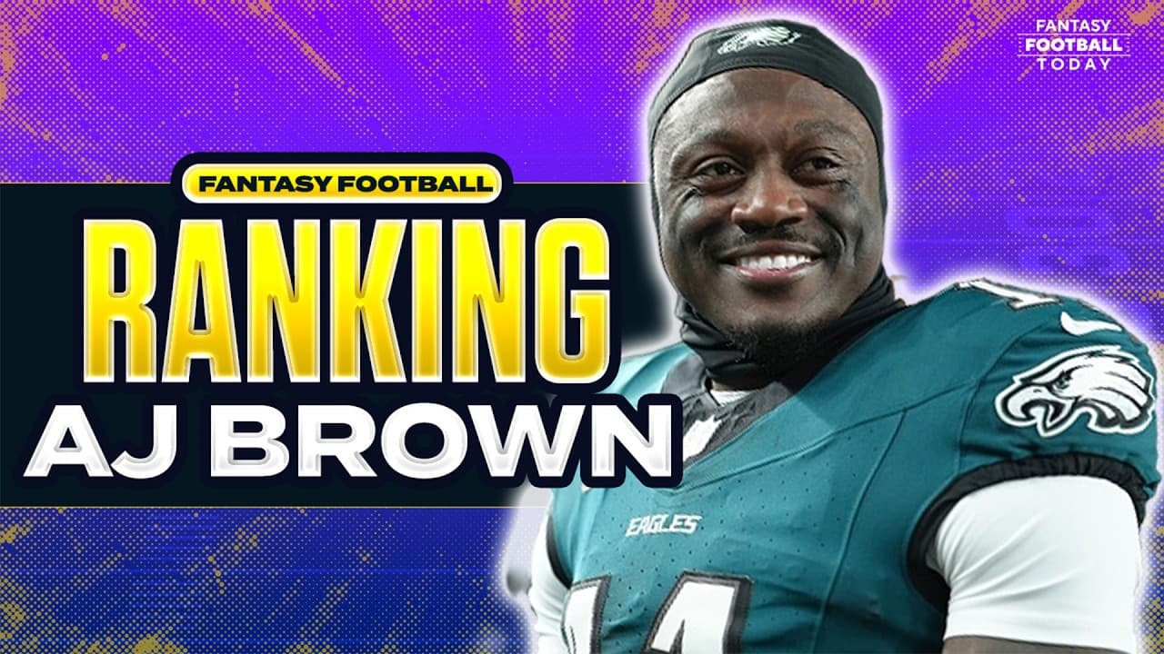 WR Ranking Debate: AJ Brown vs Emeka Egbuka vs Zay Flowers | 2026 Fantasy Football Advice