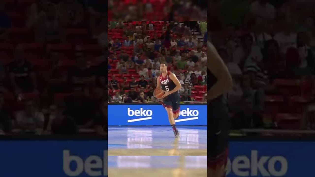 Andre Drummond going crazy at 20 years old 🤯 #FIBAWC