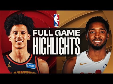 HAWKS at CAVALIERS | FULL GAME HIGHLIGHTS | November 2, 2025