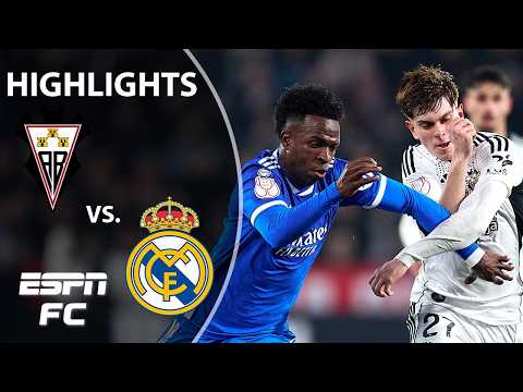 ABSOLUTE STUNNER 😱 Albacete vs. Real Madrid | Copa del Rey Highlights | ESPN FC