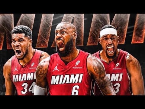 LEBRON JAMES BACK TO MIAMI?! The Heat’s Next BIG Move Could Change EVERYTHING!