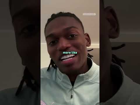 Rafael Leão opens up on adapting his style to be a striker this season 🎯