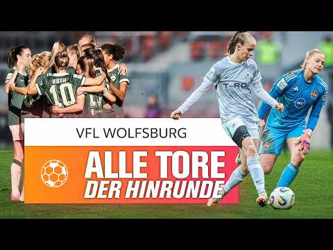 𝑮𝒓ü𝒏-𝒘𝒆𝒊ß𝒆 𝑻𝒐𝒓-𝑺𝒉𝒐𝒘 💚⚽️  Alle Tore der Hinrunde im Highlight-Check | Frauen Bundesliga 2025/26
