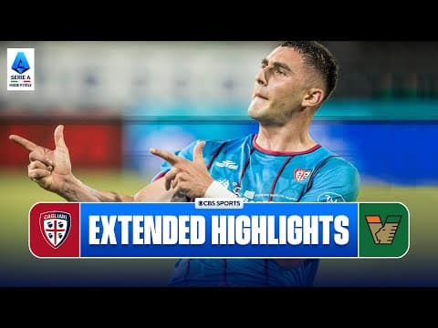 Cagliari vs. Venezia: Extended Highlights | Serie A | CBS Sports Golazo