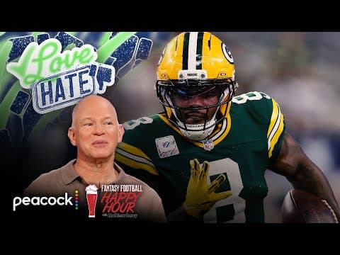 Week 6 matchups favor Williams, Jacobs, White | Fantasy Football Happy Hour | NFL on NBC