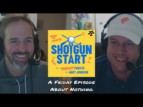 Scottie Scheffler starts hot, Preposterous LIV Awards, & Ludacris at Sawgrass | The Shotgun Start