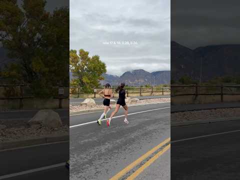 big lr today ! first time going over 18 🤪 #running #long #run #marathon #training