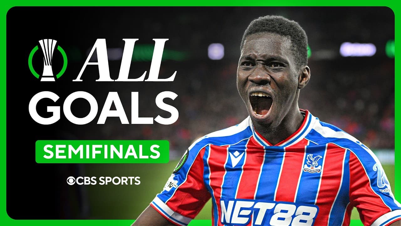 ALL GOALS in UECL Semifinals