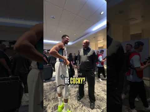 Giannis messes with Dylan Harper… And Ron Harper Sr. steps in 😂