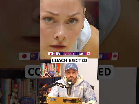 Referee ejects coach for arguing a new rule, a breakdown