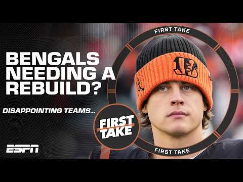 Chris Canty says Stephen A.'s MOST DISAPPOINTING list of NFL teams is 'ALMOST PERFECT!' | First Take