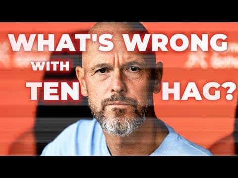 The Downfall of Erik ten Hag: Manchester United, Bayer Leverkusen, and the end of a manager's career