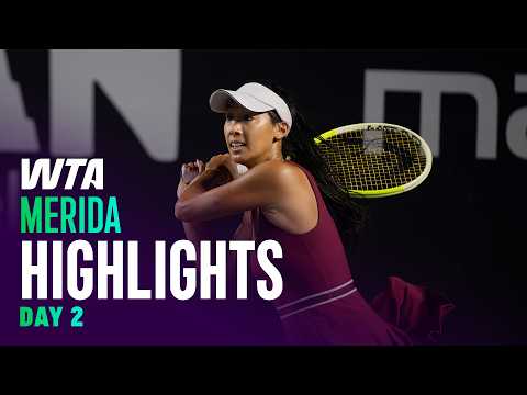 Day 2 in Merida featuring Hon, Sonmez, Frech and more | WTA Match Highlights