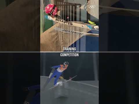 This is how Abigail Strate gets ready to soar like a pro!