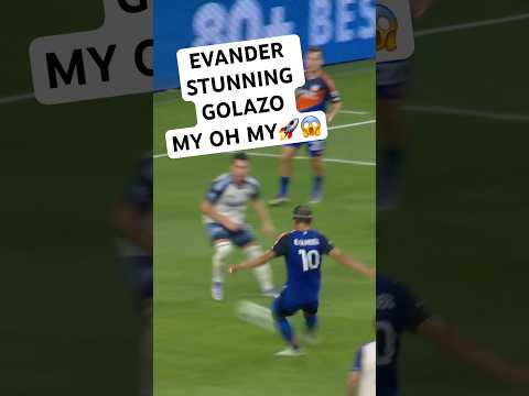 EVANDER GAME WINNING GOLAZO IN STOPPAGE TIME😱⏰
