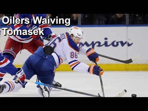 ECHL Strike Begins, Horvat Returns, Oilers Waiving Tomasek, World Juniors Update