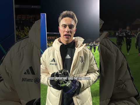 Kenan Yildiz. MVP! #championsleague #football #juventus