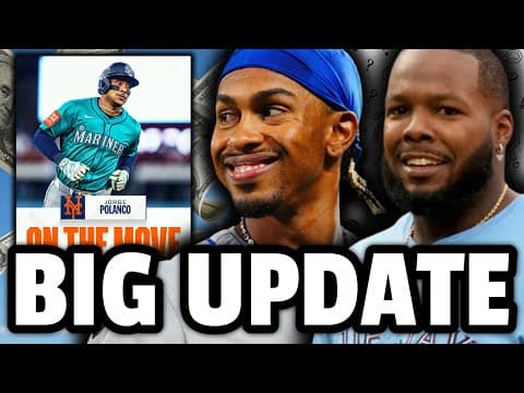 BREAKING: METS & Jays Made MORE BIG MOVES!? Braves Too.. Rangers Getting Better, Royals
