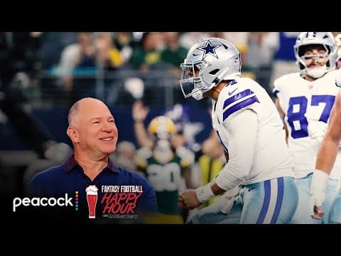 Fantasy Football Happy Hour with Matthew Berry (9/29/25) | NFL on NBC