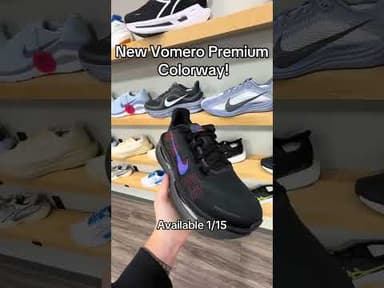 New Vomero Premium Colorway!! #nike #nikerunning #trackandfield #runner #running #shoes