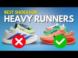 THE 11 BEST RUNNING SHOES FOR HEAVIER RUNNERS IN 2026!