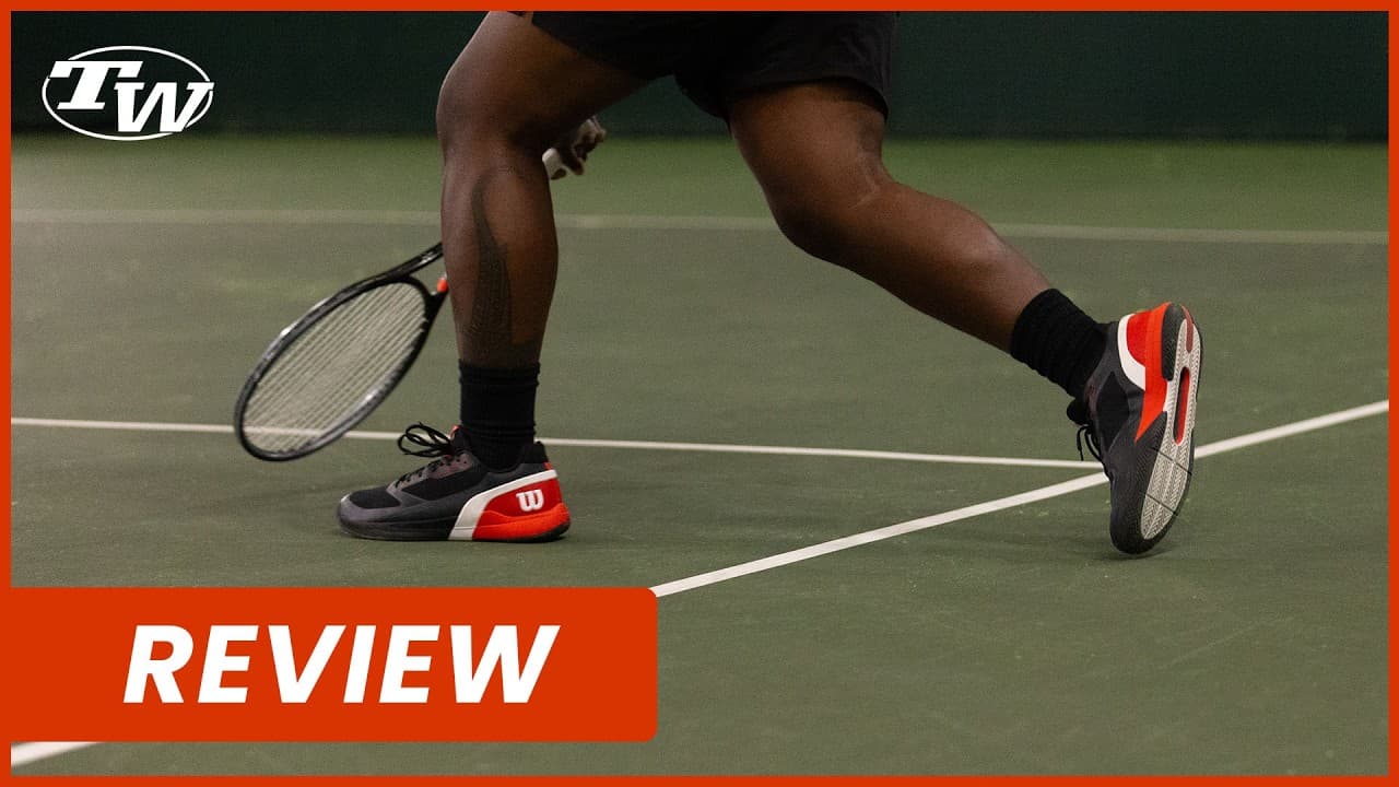 Wilson Rush Pro 5 Tennis Shoe Review: More Speed, More Stability, Better Than Ever?