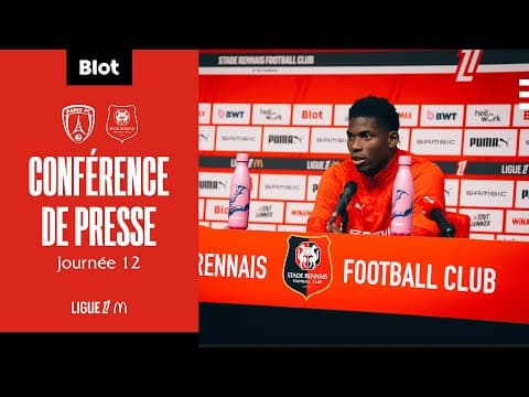 📽🎙 J12 | Paris FC / Stade Rennais F.C. - Conférence de presse d'avant-match