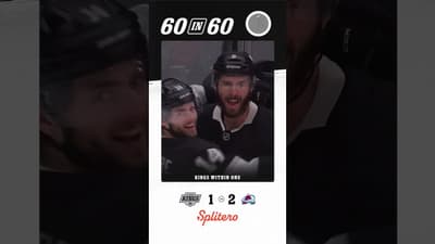 Final 60 in 60 of the season. #lakings #hockey