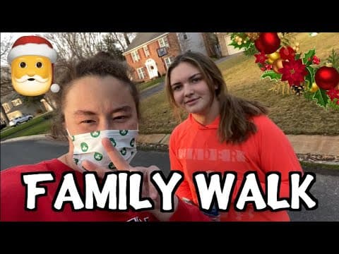 WHOLESOME FAMILY FUN | VLOGMAS 2020 EP.4