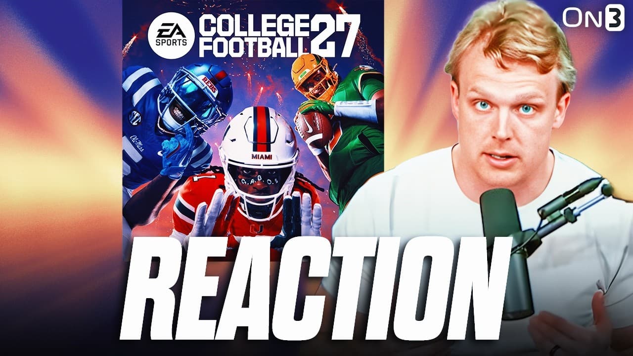 EA Sports College Football 27 Cover Is OUT!
