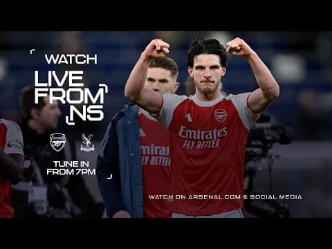 SEMI-FINAL PLACE AT STAKE ✊ | Arsenal v Crystal Palace | LIVE FROM N5 PRE-MATCH SHOW | Carabao Cup